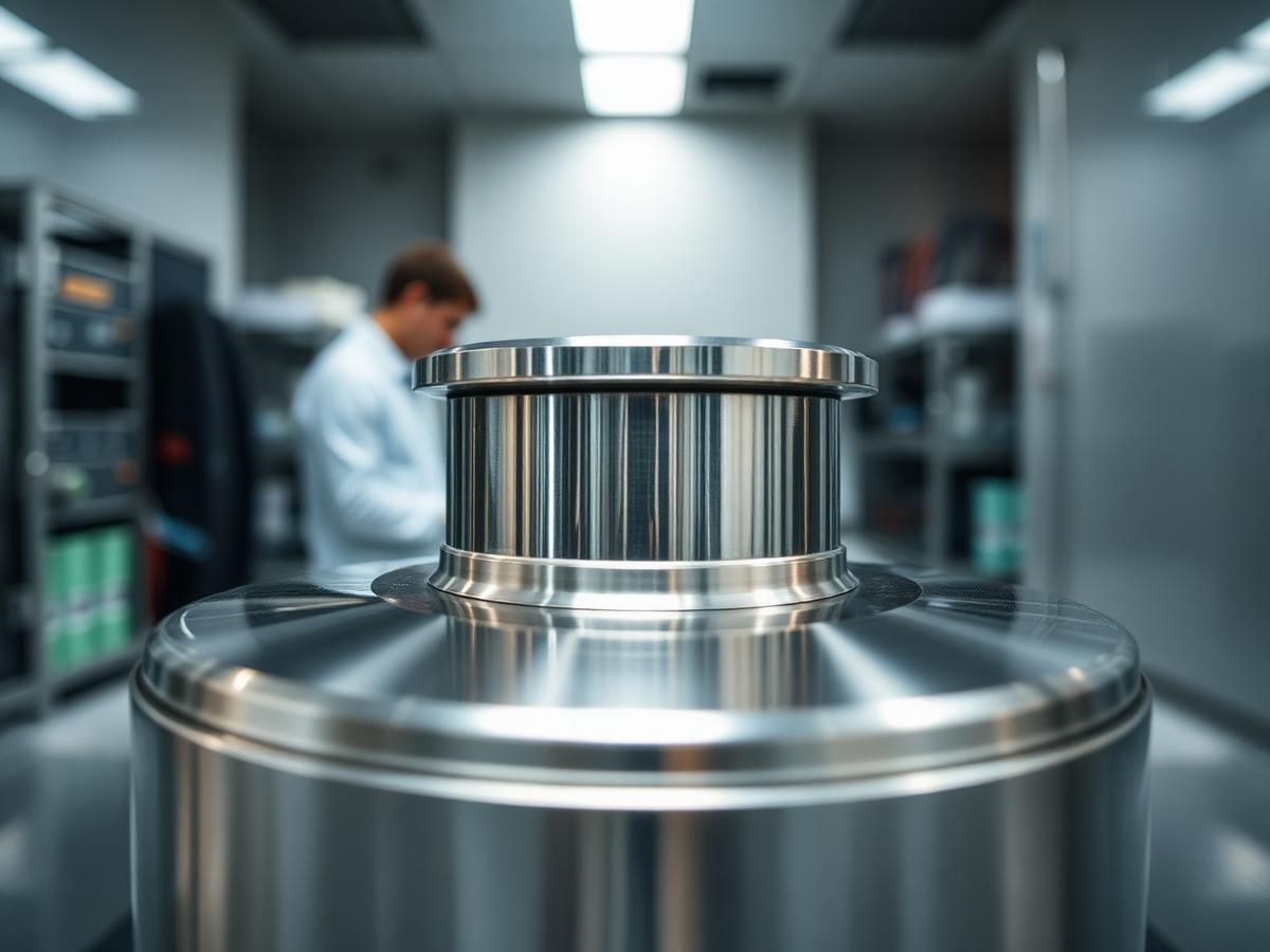 Cryogenic quantum computing apparatus in a research laboratory